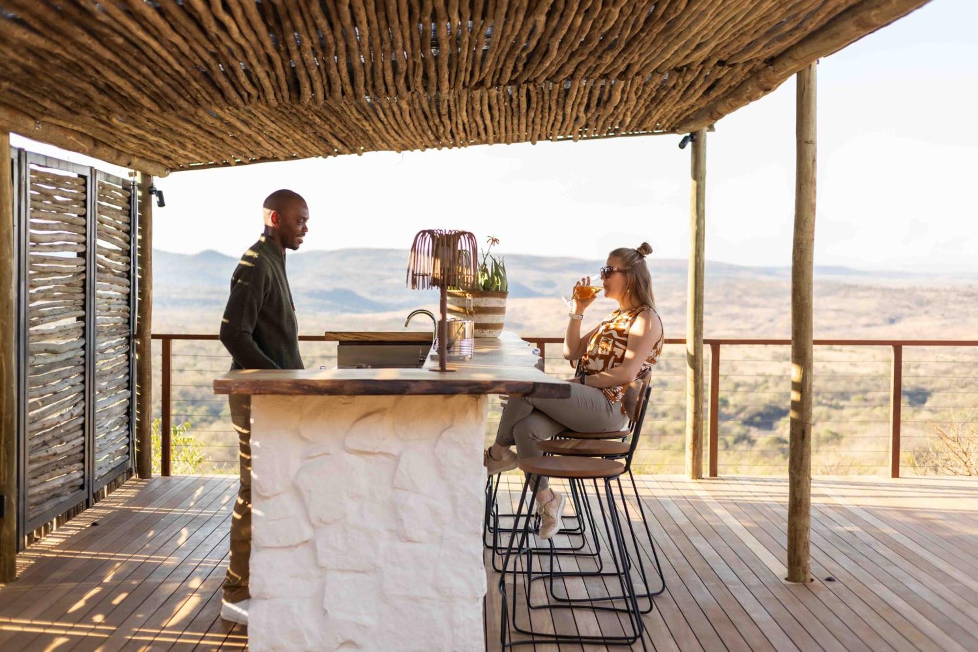 Nambiti Hills Villa Ladysmith Exteriör bild