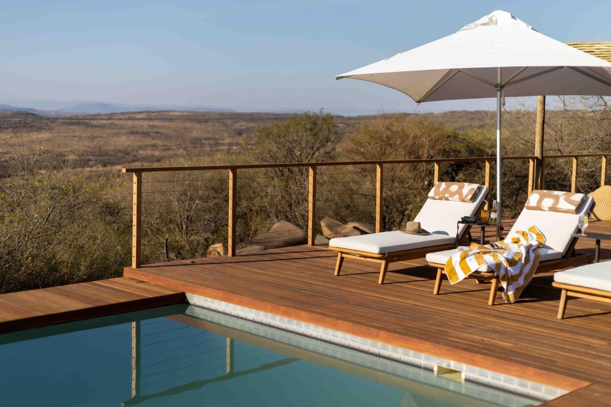 Nambiti Hills Villa Ladysmith Exteriör bild