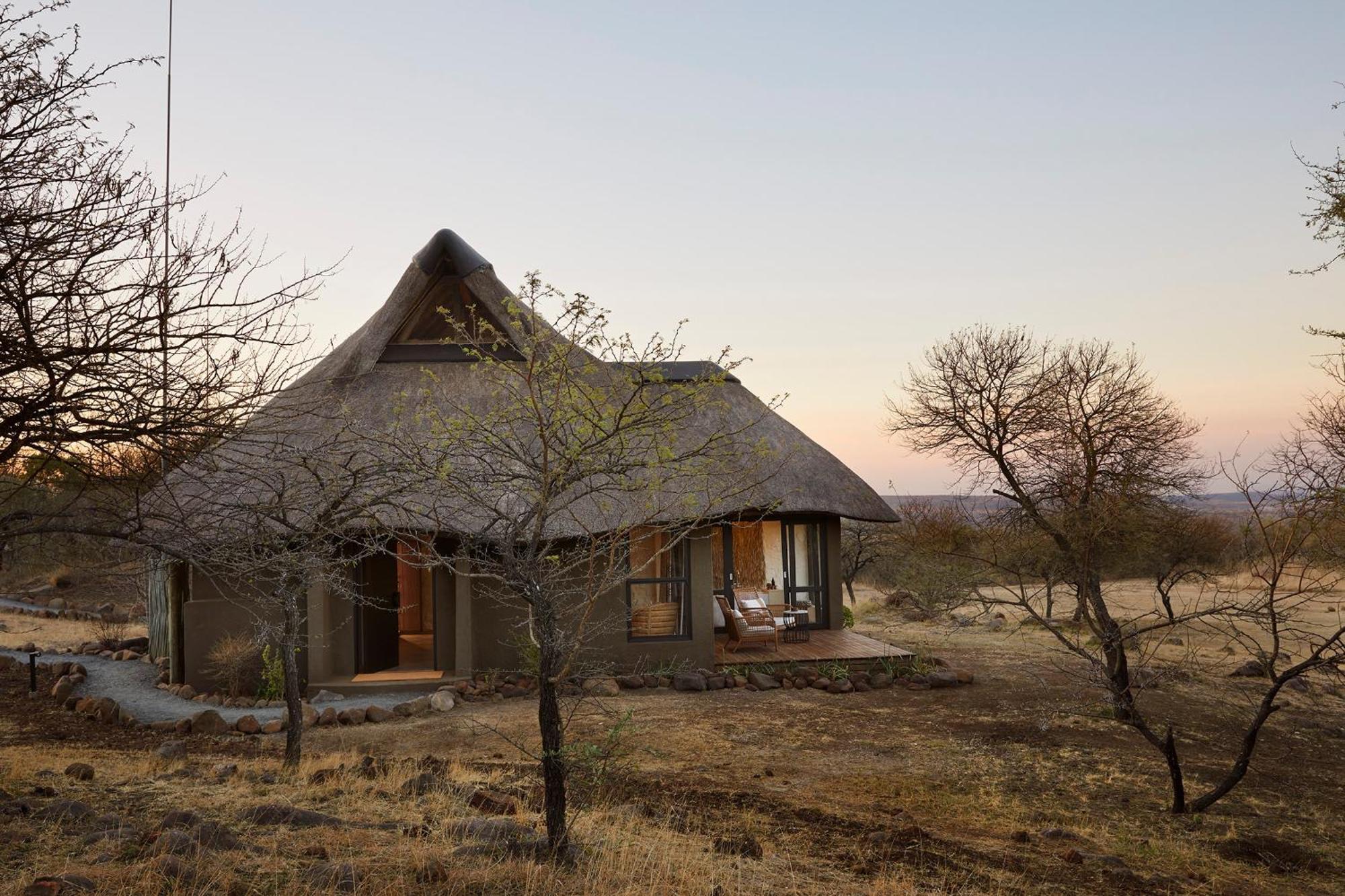 Nambiti Hills Villa Ladysmith Exteriör bild